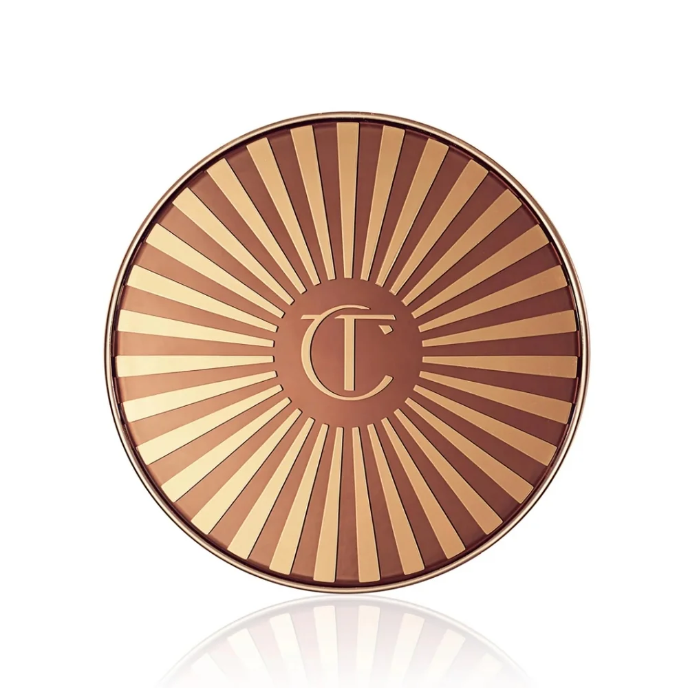 Charlotte Tilbury Beautiful Skin Sun-Kissed Glow Bronzer, Shade 2 (Medium), NIB